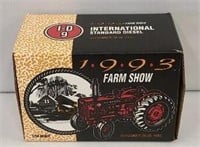 International I-D 9 Farm Show 1993