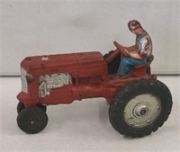 Auburn Rubber Tractor w/Driver