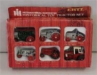 IH Historical Tractor Set 1/64 NIP