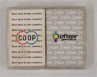 Coop - Pfizer Genetics Playing Card Set