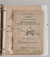 4- Case/McCormick Instruction Manuals