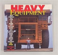 Heavy Equipment Large Hardback Book