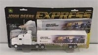 JD Parts Express Truck & Trailer 1/64 NIP