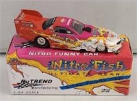 Racing Champ. Nitro Fish Funny Car 1/64 NIB