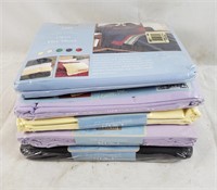 Lot Of 5 New Jubilee Twin Flat Sheets