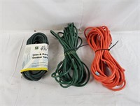 Lot Of 3 Power Extension Cords