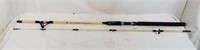 Eagle Claw Surf Beast 8ft Spinning Rod Crs200