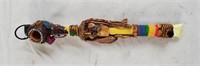 Decorative Ornate Pipe, Native Amer. Indian Style