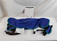 Invacare Full Body Sling W/ Commode Mesh, Large