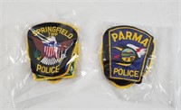 Lot Of Various Police Dept. Patches, Ohio Cities