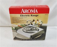 Aroma Electric Range Single Burner Ahp-301