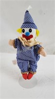 Coco The Clown Small Plush Doll, 1977 Russ Co.