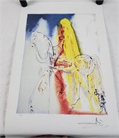 Lady Godiva By Salvador Dali Numbered Lithograph
