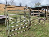 14ft. W&W Alley with 2 6ft Gates