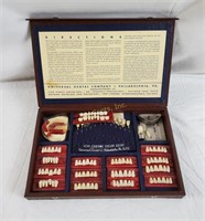 1950s Five-phase Anteriors Denture Creating Kit