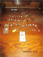 Decorative collectible spoons