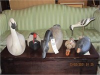 Duck & Bird Figurines (6)