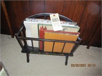 Magazine Rack (contents not included)