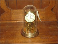 Kundo Anniversary glass dome clock