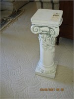 column pedestal