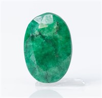 Jewelry Large Unmounted Emerald ~ 31.70 Carats