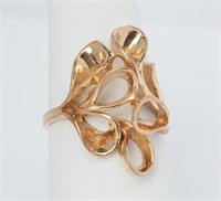 Jewelry 14kt Yellow Gold Cocktail Ring