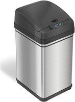 iTouchless 8 Gallon Pet-Proof Sensor Trash Can
