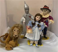 Vintage Wizard of Oz Figures