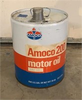 Amoco 200 Oil Can