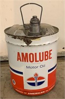 Amolube Oil Can
