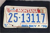 Montana License Plates & Collectibles Auction