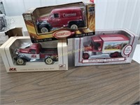 3 Toy Trucks