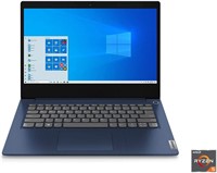 Lenovo IdeaPad 3 14" Laptop, 14.0" Ryzen 5 AMD