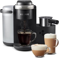 Keurig K-Cafe Coffee Maker, Charcoal