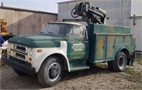 1969 Chevy Auger Truck