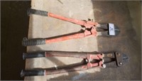 Two Bolt Cutters
