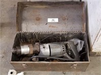 Black and Decker 1/2" Drill with Box