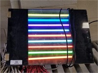Neon and LED Color Samplers and Rope