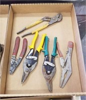 Tin Snips and Vise Grips