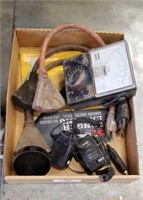 Flat of Electrical Items