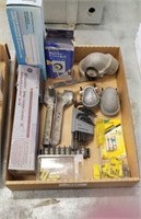 Flat of Miscellaneous Items