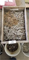 Old Crate of Chains