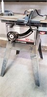 Craftsman 10-Inch Table Saw