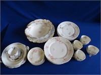 39 pc Theordore Haviland Limoges, France