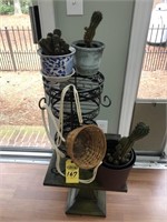 Plant Stands & Cactus