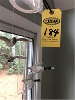 Geese Wind Chime & Seashell Wind Chime