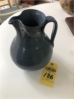Vernon Owens Pottery Pitcher Jugtown 10" Tall