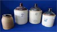 4 pc stoneware