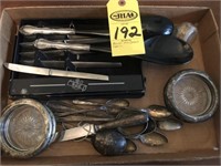 Old Spoons and Misc.