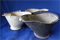 Coal Buckets (3 pieces)